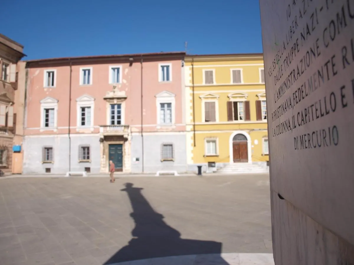 Ostello Palazzo Nizza Massa